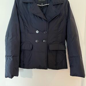 Banana Republic Blue Puffer Jacket